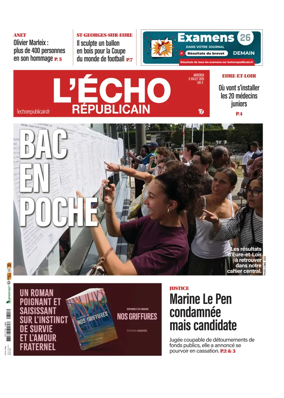 Cover of L'Echo Republicain