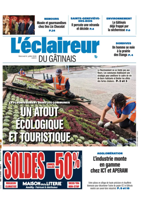 Cover of L'Eclaireur du Gatinais