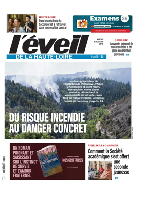 Cover of L'Eveil de la Haute-Loire