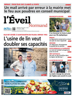 Cover of L'Eveil Normand