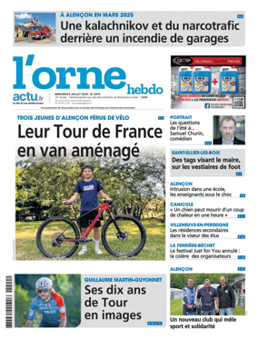 Cover of L'Orne Hebdo