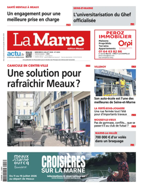 Cover of La Marne (edition Meaux)