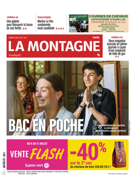 Cover of La Montagne (Cantal)