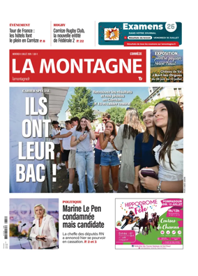 Cover of La Montagne (Correze)
