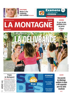 Cover of La Montagne (Moulins)