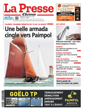 Cover of La Presse d'Armor