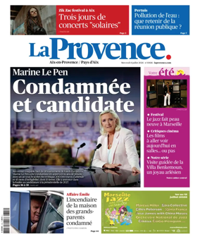 Cover of La Provence Aix-en-Provence / Pays d'Aix