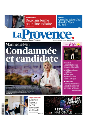 Cover of La Provence Alpes-de-Haute-Provence