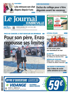 Cover of Le Journal d'Abbeville
