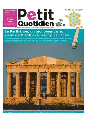 Cover of Le Petit Quotidien