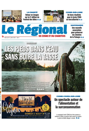 Cover of Le Regional de Cosne et du Charitois