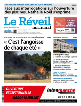 Cover of Le Reveil Normand (Eure / Eure-et-Loir)