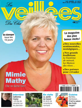 Cover of Les veillees des chaumieres