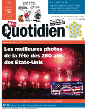 Cover of Mon Quotidien