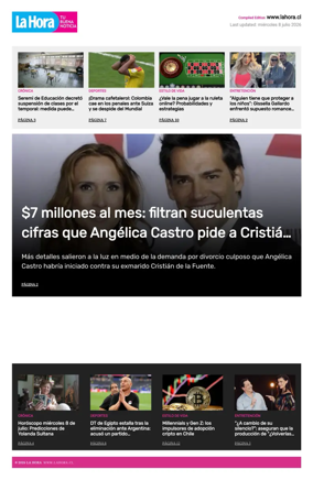 Cover of Money Tag - La Hora