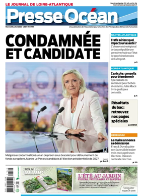 Cover of Presse Ocean