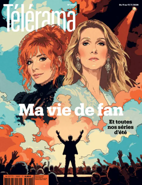 Cover of Telerama