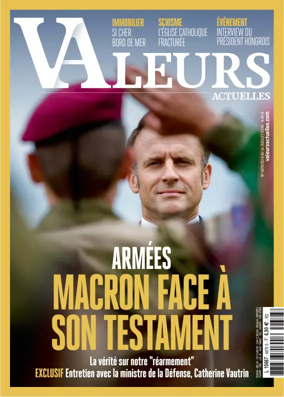 Cover of Valeurs Actuelles