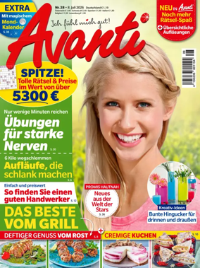 Cover of Avanti