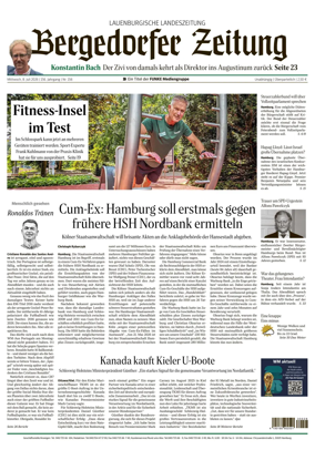 Cover of Bergedorfer Zeitung