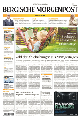 Cover of Bergische Morgenpost Wermelskirchen/Huckeswagen/Radevormwald