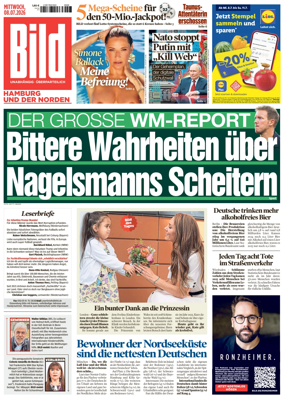 Cover of BILD Hamburg