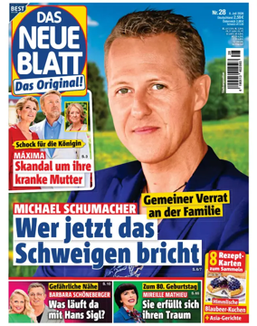Cover of DAS NEUE BLATT