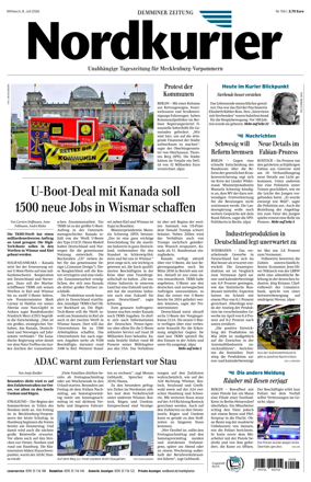 Cover of Demminer Zeitung