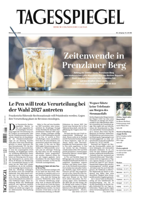 Cover of Der Tagesspiegel