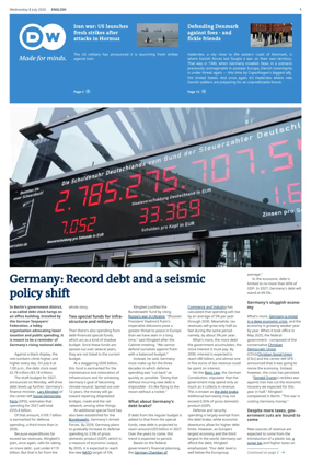 Cover of Deutsche Welle (English edition)
