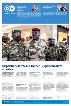 Cover of Deutsche Welle (French Edition)