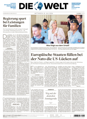 Cover of Die Welt