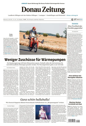 Cover of Donau Zeitung