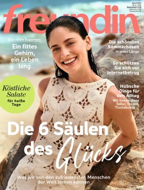 Cover of Freundin