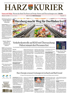 Cover of Harz Kurier