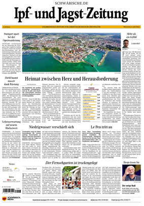 Cover of Ipf- und Jagst-Zeitung