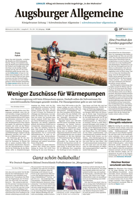 Cover of Koenigsbrunner Zeitung