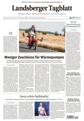 Cover of Landsberger Tagblatt