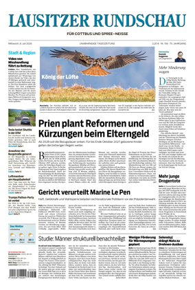 Cover of Lausitzer Rundschau