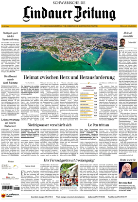 Cover of Lindauer Zeitung