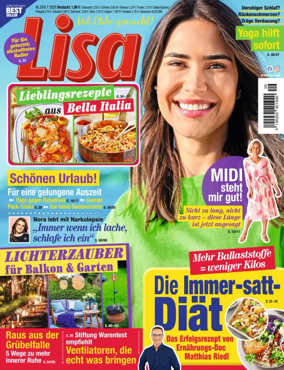 Cover of Lisa (Germany)
