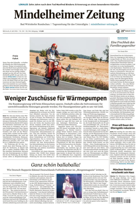Cover of Mindelheimer Zeitung