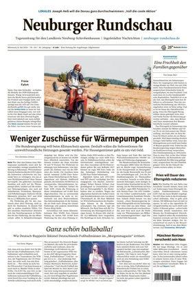Cover of Neuburger Rundschau