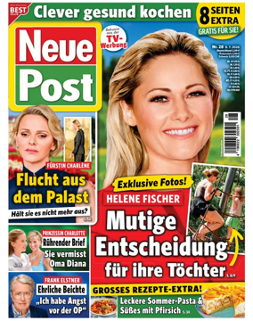 Cover of Neue Post