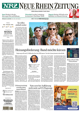 Cover of Neue Rhein Zeitung (Dinslaken)