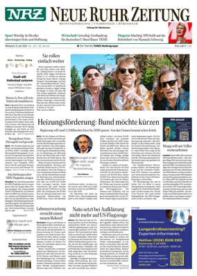 Cover of Neue Rhein Zeitung (Oberhausen)