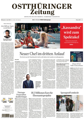 Cover of Ostthuringer Zeitung (Jena)