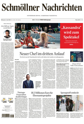 Cover of Ostthuringer Zeitung (Schmolln)