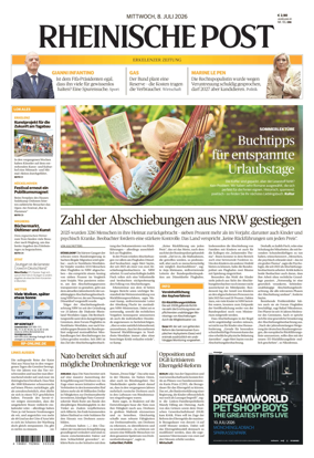 Cover of Rheinische Post Erkelenz