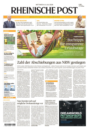 Cover of Rheinische Post - Geldern an Kevelaer